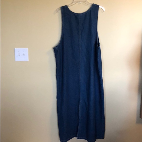 Lindsey Michelle American Flag  Denim Dress Sz. 1X - Picture 3 of 4